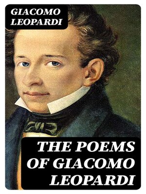 cover image of The Poems of Giacomo Leopardi